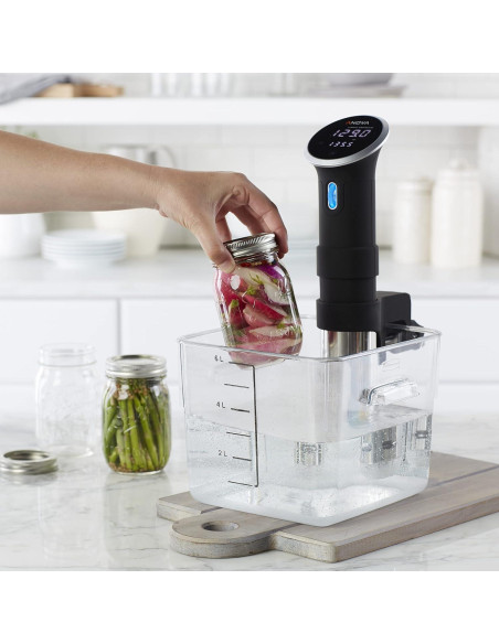 Contenedor Cuadrado Rubbermaid 11.4L para Alimentos - Ahorro Espacio