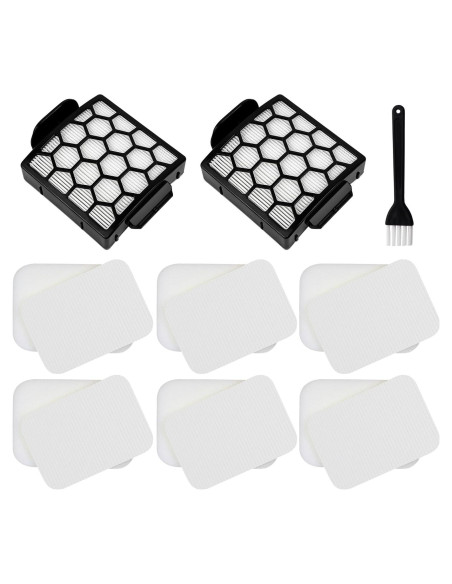 Filtros de Reemplazo VIEWALL para Aspiradora Shark ZU100 ZU102