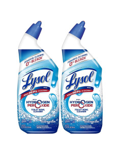 Lysol Gel Limpiador de Inodoro 24oz Pack de 2 - Sin Blanqueador