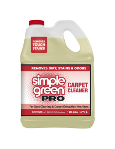 Limpiador de Alfombras Simple Green Pro 3.78L - Eficaz y Desodorante