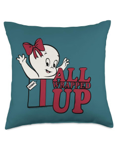 Almohada Decorativa Vintage Navidad Casper 45.72x45.72 cm