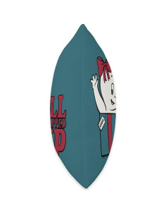 Almohada Decorativa Vintage Navidad Casper 45.72x45.72 cm 2