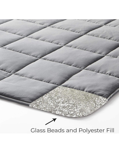 Edredón con peso Byourbed Chommie Twin XL Noche Marina