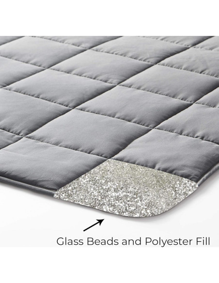 Edredón con peso Byourbed Chommie Twin XL Noche Marina