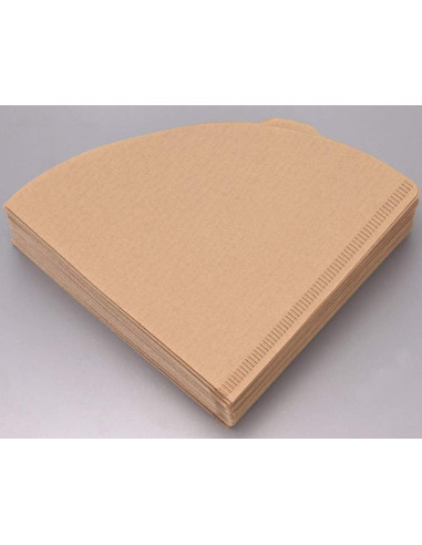 Filtro de Papel HARIO VCF-02-100M para V60, 200 Hojas, 1-4 Tazas