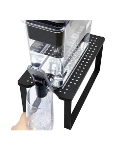 Soporte para Dispensador de Agua Oxyooh - Metal Negro 11.4L