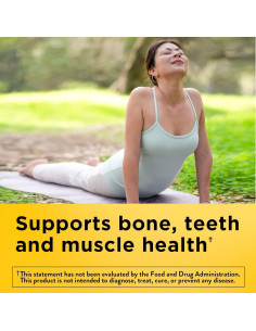 Nature Made Vitamina D3 2000 UI 250 Gelatinas Blandas 50 mcg 2