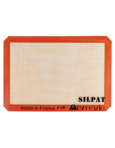 Alfombrilla de Hornear Silpat de Silicona Antiadherente - 2 Pzas