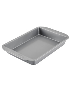 Sartén para Hornear Antiadherente Farberware 23x33 cm Gris