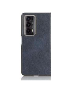 Funda Honor Magic V2 - PU y plástico duro, antideslizante azul