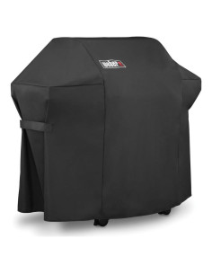 Funda para Parrilla Weber Spirit 220/300, 132x65.5 cm, Negra