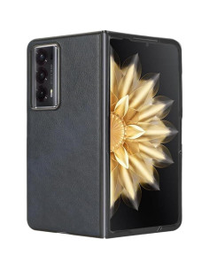 Funda Honor Magic V2 - PU y plástico duro, antideslizante azul 2