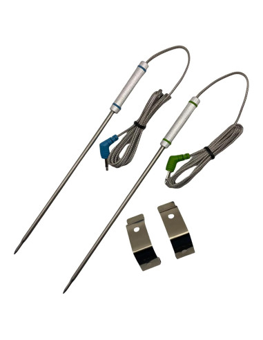 Sonda de Reemplazo para Termómetros Thermopro 20.32 cm Acero Inoxidable