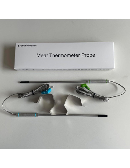 Sonda de Reemplazo para Termómetros Thermopro 20.32 cm Acero Inoxidable