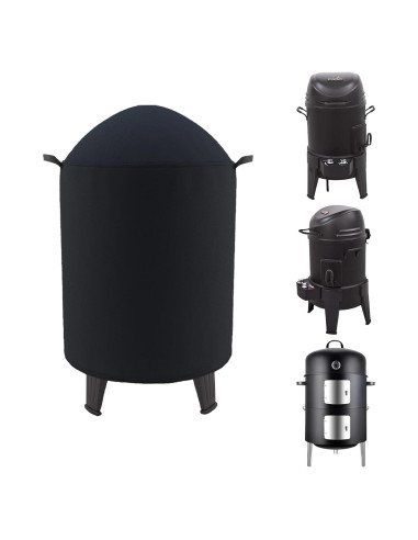 Cubierta Redonda para Ahumador Cover Geny 25" (63.5 cm) D x 35" (88.9 cm) H