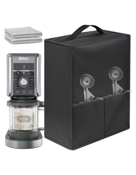 Cubierta de Polvo Isatdora para Máquina de Helados 33x24x42cm