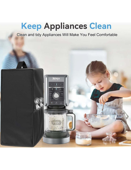 Cubierta de Polvo Isatdora para Máquina de Helados 33x24x42cm