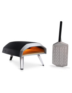 Horno de Pizza a Gas Ooni Koda 12 - Incluye Paleta Perforada 30 cm