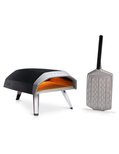 Horno de Pizza a Gas Ooni Koda 12 - Incluye Paleta Perforada 30 cm
