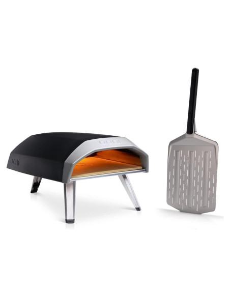 Horno de Pizza a Gas Ooni Koda 12 - Incluye Paleta Perforada 30 cm