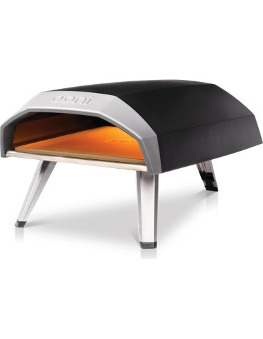 Horno de Pizza a Gas Ooni Koda 12 - Incluye Paleta Perforada 30 cm
