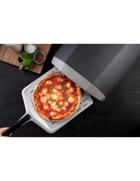 Horno de Pizza a Gas Ooni Koda 12 - Incluye Paleta Perforada 30 cm
