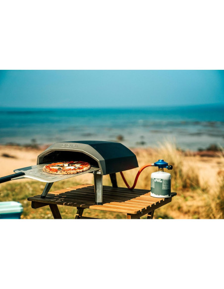 Horno de Pizza a Gas Ooni Koda 12 - Incluye Paleta Perforada 30 cm