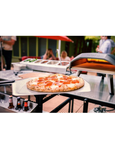 Horno de Pizza a Gas Ooni Koda 12 - Incluye Paleta Perforada 30 cm