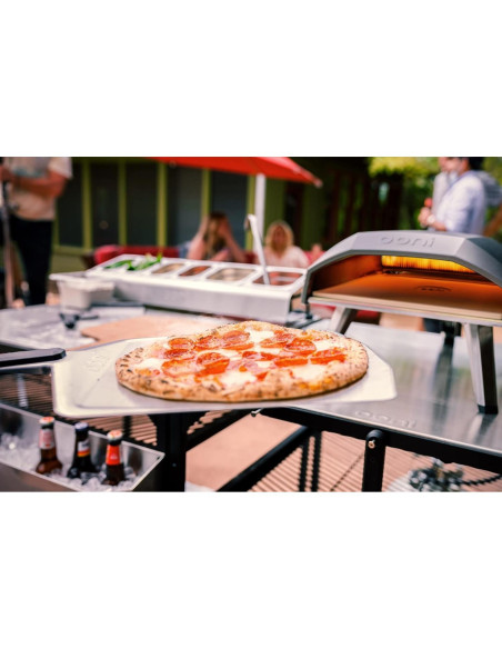 Horno de Pizza a Gas Ooni Koda 12 - Incluye Paleta Perforada 30 cm