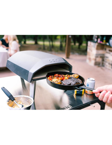 Horno de Pizza a Gas Ooni Koda 12 - Incluye Paleta Perforada 30 cm