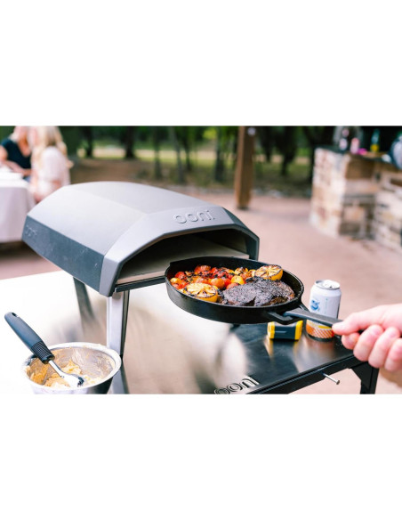 Horno de Pizza a Gas Ooni Koda 12 - Incluye Paleta Perforada 30 cm