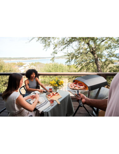 Horno de Pizza a Gas Ooni Koda 12 - Incluye Paleta Perforada 30 cm