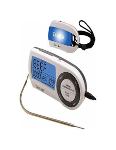 Termómetro Inalámbrico Remoto Gourmet Taylor - LCD, 61m