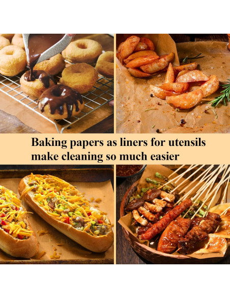 100 Hojas Papel Pergamino Pre Cortado DISSKNIC 23x33 cm