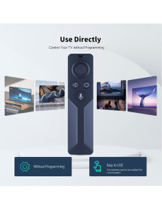 Control Remoto Nnw para NVIDIA Shield TV Pro y HP Omen 65" 2