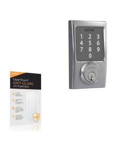 Protector de Pantalla BoxWave para Cerradura Schlage Encode - 2-Pack