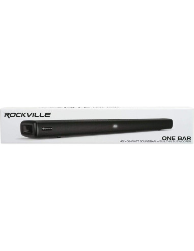 Barra de Sonido Rockville ONE-BAR 400W 2.1 Bluetooth 88.9 cm