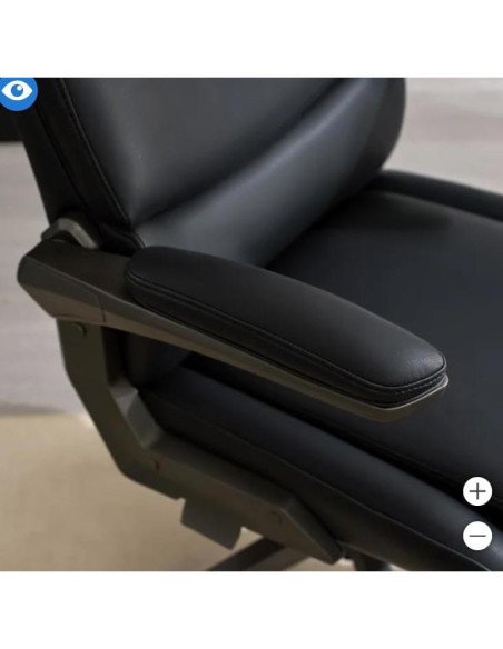 Silla de Oficina Ejecutiva L.a.Z.-Boy Manager Negra Silla de Oficina Ejecutiva L.a.Z.-Boy Manager Negra