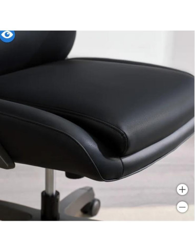 Silla de Oficina Ejecutiva L.a.Z.-Boy Manager Negra