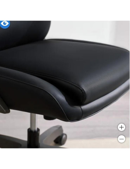 Silla de Oficina Ejecutiva L.a.Z.-Boy Manager Negra Silla de Oficina Ejecutiva L.a.Z.-Boy Manager Negra