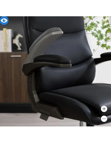 Silla de Oficina Ejecutiva L.a.Z.-Boy Manager Negra