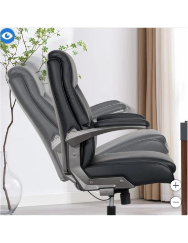 Silla de Oficina Ejecutiva L.a.Z.-Boy Manager Negra