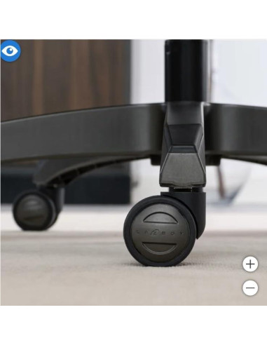 Silla de Oficina Ejecutiva L.a.Z.-Boy Manager Negra