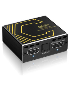Extractor de Audio HDMI 2.1 CORSAHD 4K@120Hz eARC 7.1CH
