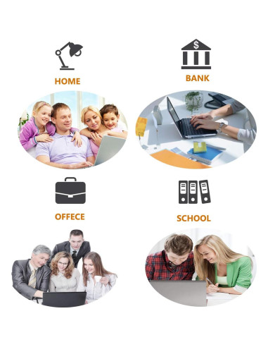 Cartuchos de tinta 962XL Vividraw para HP OfficeJet Pro - Paquete de 4