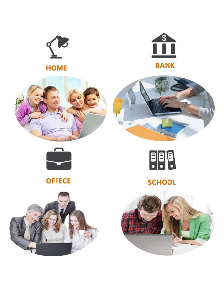 Cartuchos de tinta 962XL Vividraw para HP OfficeJet Pro - Paquete de 4