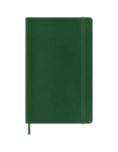 Cuaderno Moleskine Grande Verde Mirtillo Sin Rayas 192 Páginas 2