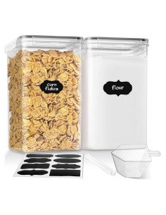 Contenedores de Almacenamiento de Alimentos Stelive 2 Piezas 6.5L