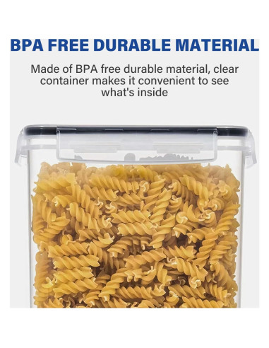 Contenedores de Almacenamiento de Alimentos Stelive 2 Piezas 6.5L