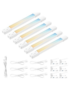 Kit de Iluminación LED Bajo Gabinete Parmida 30.48 cm 42W 5CCT